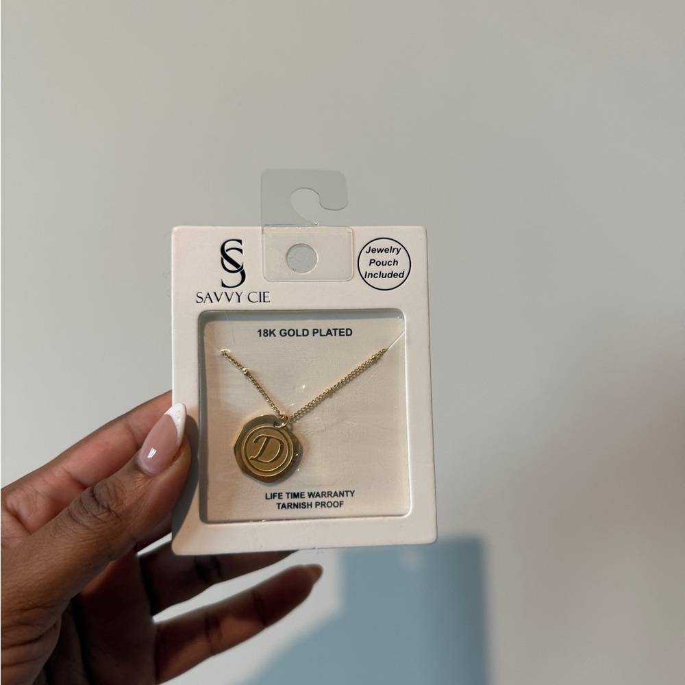 Savvy Cie Gold and Silver Jewelry Set